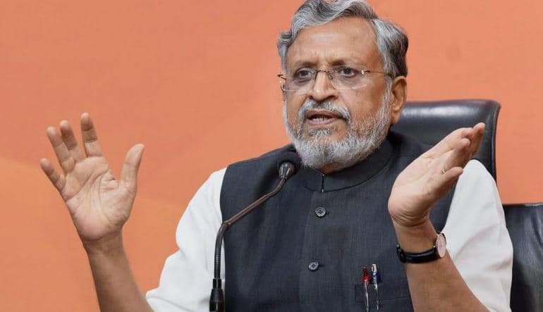 बिहार चुनाव 2020 : डिप्टी सीएम सुशील मोदी ने जंगलराज के युवराज के तौर पर संबोधित करते हुए तेजस्वी से पूछे ये पांच सवाल