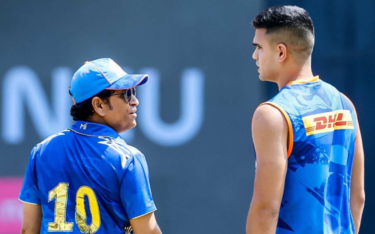 आईपीएल इतिहास में पहली बार! अर्जुन तेंदुलकर ने पिता सचिन के साथ बनाया अनोखा रिकॉर्ड