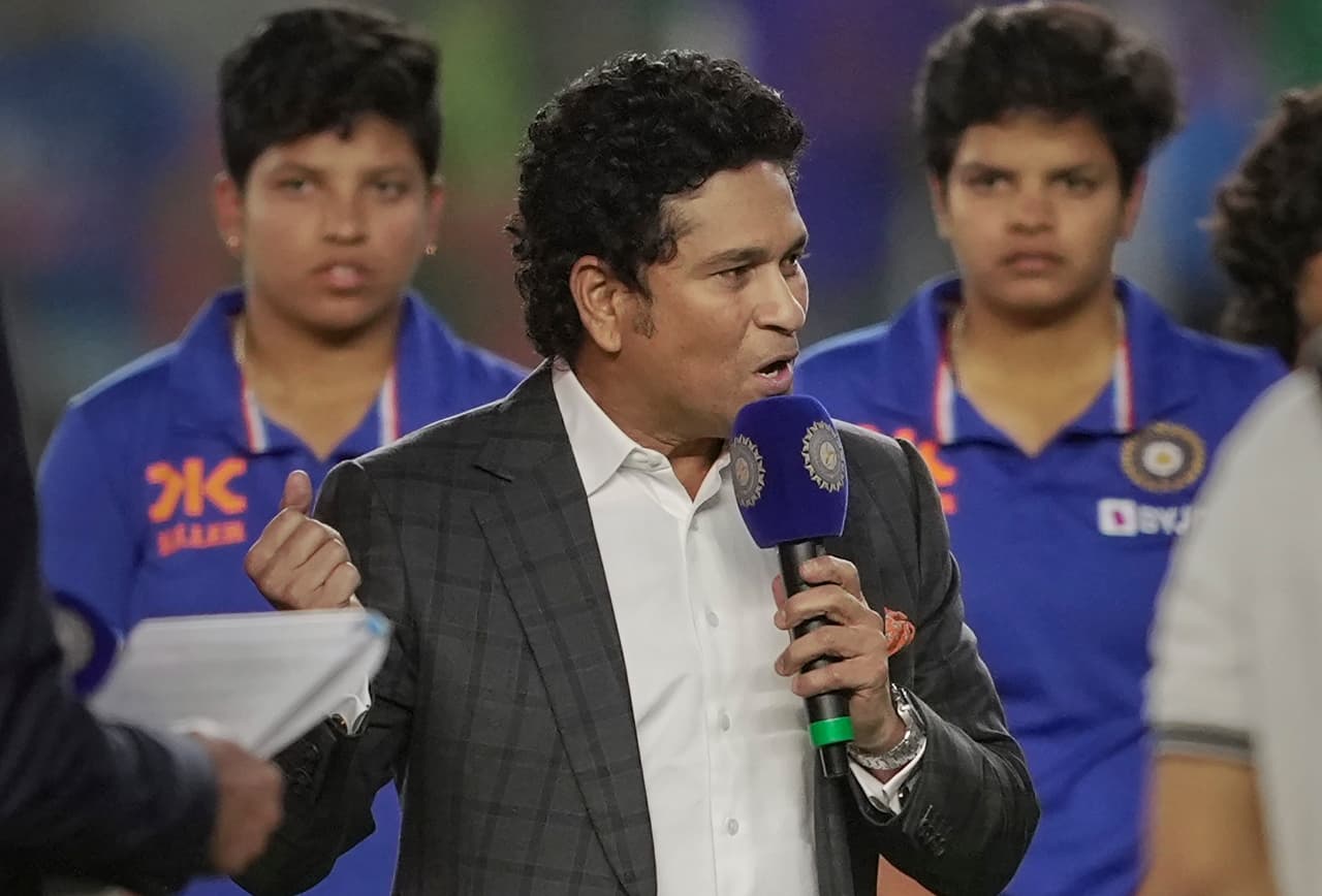 Women's T20 U19 World Cup विजेता भारतीय महिला टीम को सचिन ने किया सम्मानित, BCCI ने दिये 5 करोड़ रुपये