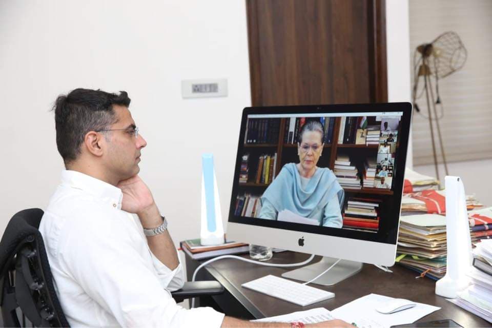 तेजी से राजस्थान में बढ़ रहे कोरोना के मामले, एक दिन में सामने आये 116 नये मामले, सचिन ने सोनिया से की बात तेजी से राजस्थान में बढ़ रहे कोरोना के मामले, एक दिन में सामने आये 116 नये मामले, सचिन ने सोनिया से की बात
