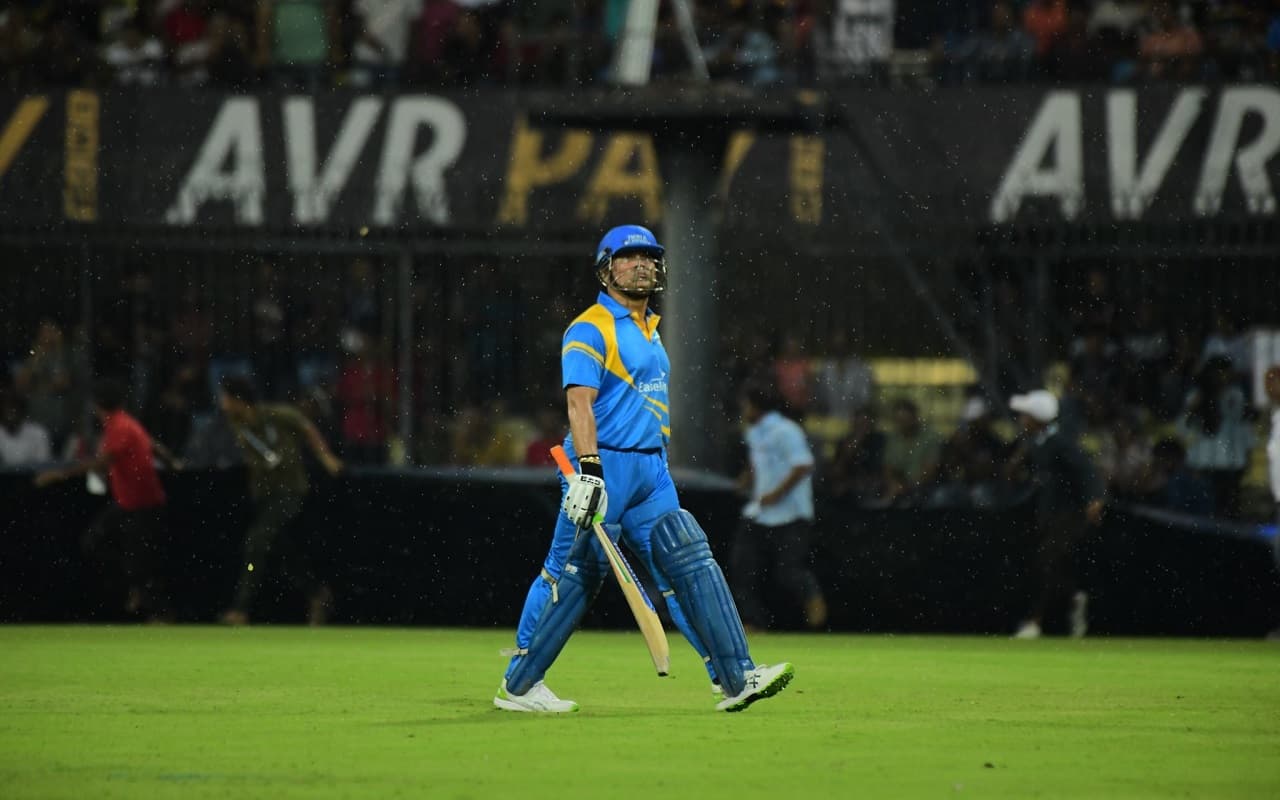 Road Safety World Series: सचिन तेंदुलकर की पहल, 55 आदिवासी बच्चों ने पहली बार स्टेडियम में देखा मैच