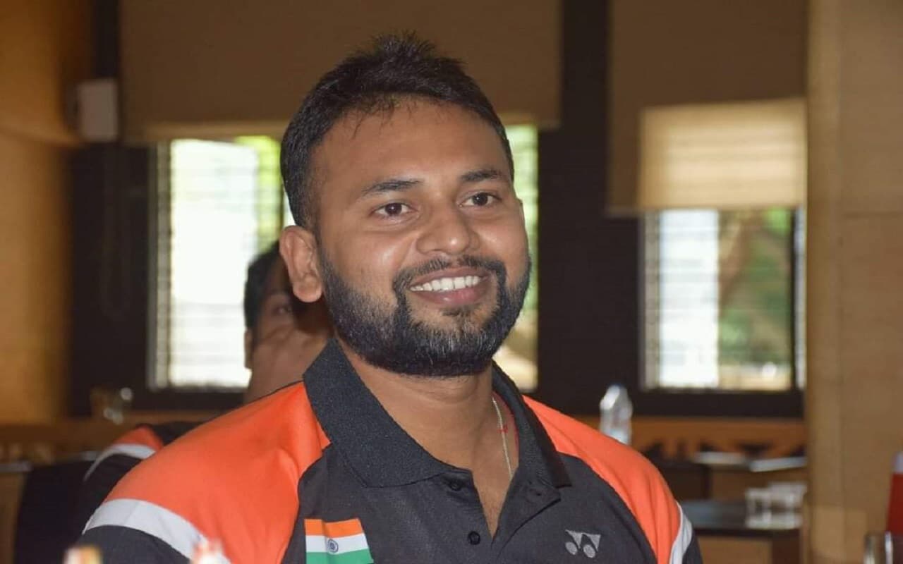 World Junior Badminton Championship 2022 : झारखंड के चीफ कोच सचिन राणा बनाए गए ट्रेनर