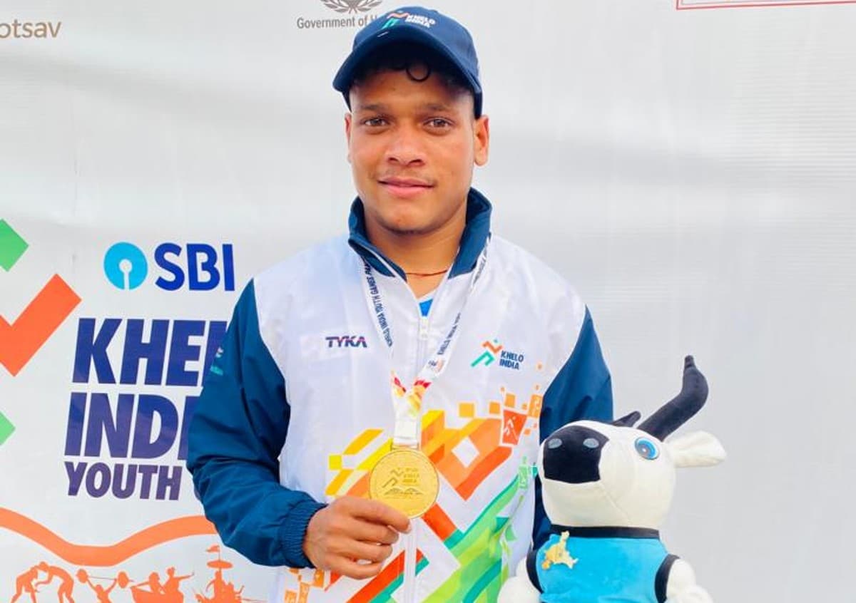 Exclusive : खेलो इंडिया यूथ गेम्स में रिकॉर्ड बनाने वाले सदानंद के जन्म से पहले हो गयी थी पिता की मृत्यु