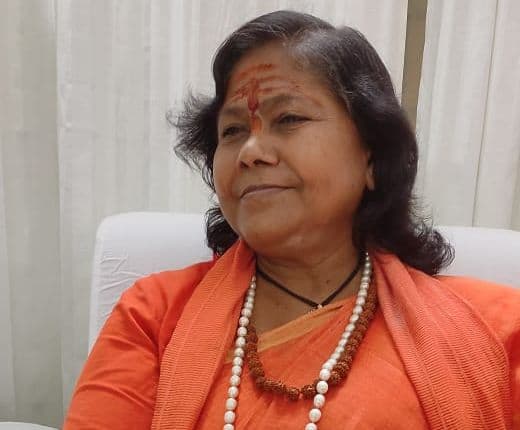 ज्ञानवापी पर केंद्रीय राज्‍यमंत्री साध्‍वी निरंजना ज्योति बोलीं- धैर्य रखकर कोर्ट के फैसले का इंतजार करें