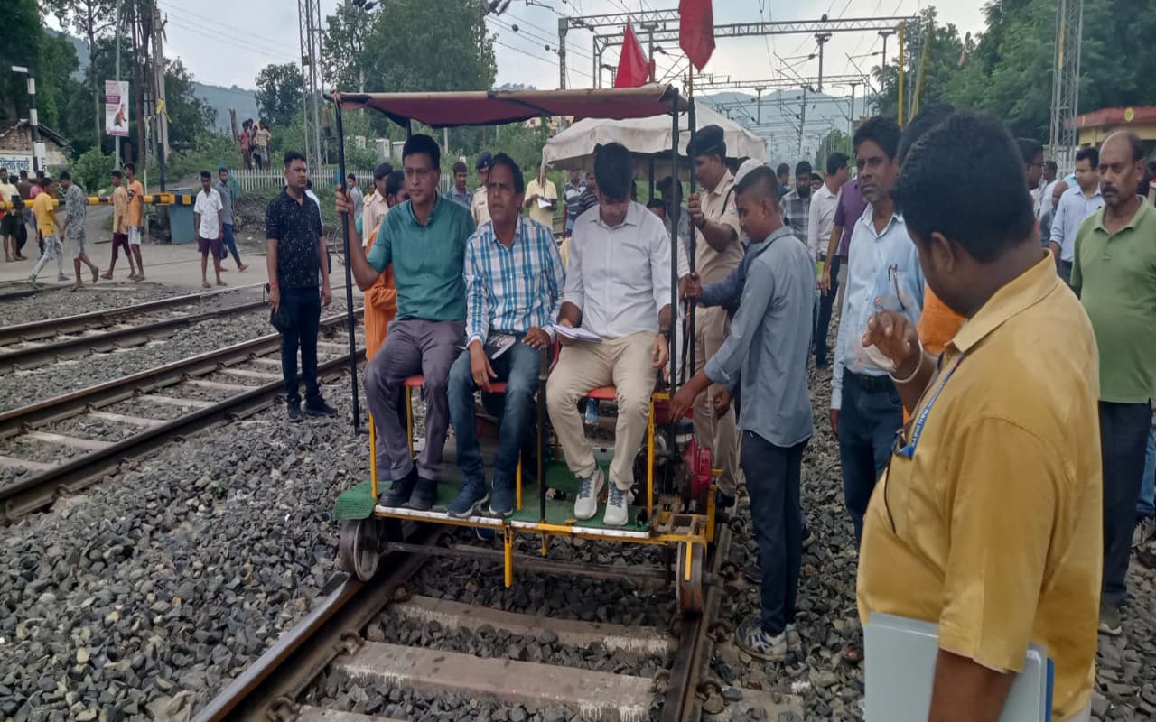 झारखंड : स्मार्ट लुक में जल्द दिखेगा साहिबगंज स्टेशन, यात्रियों को मिलेगी हाईटेक सुविधा