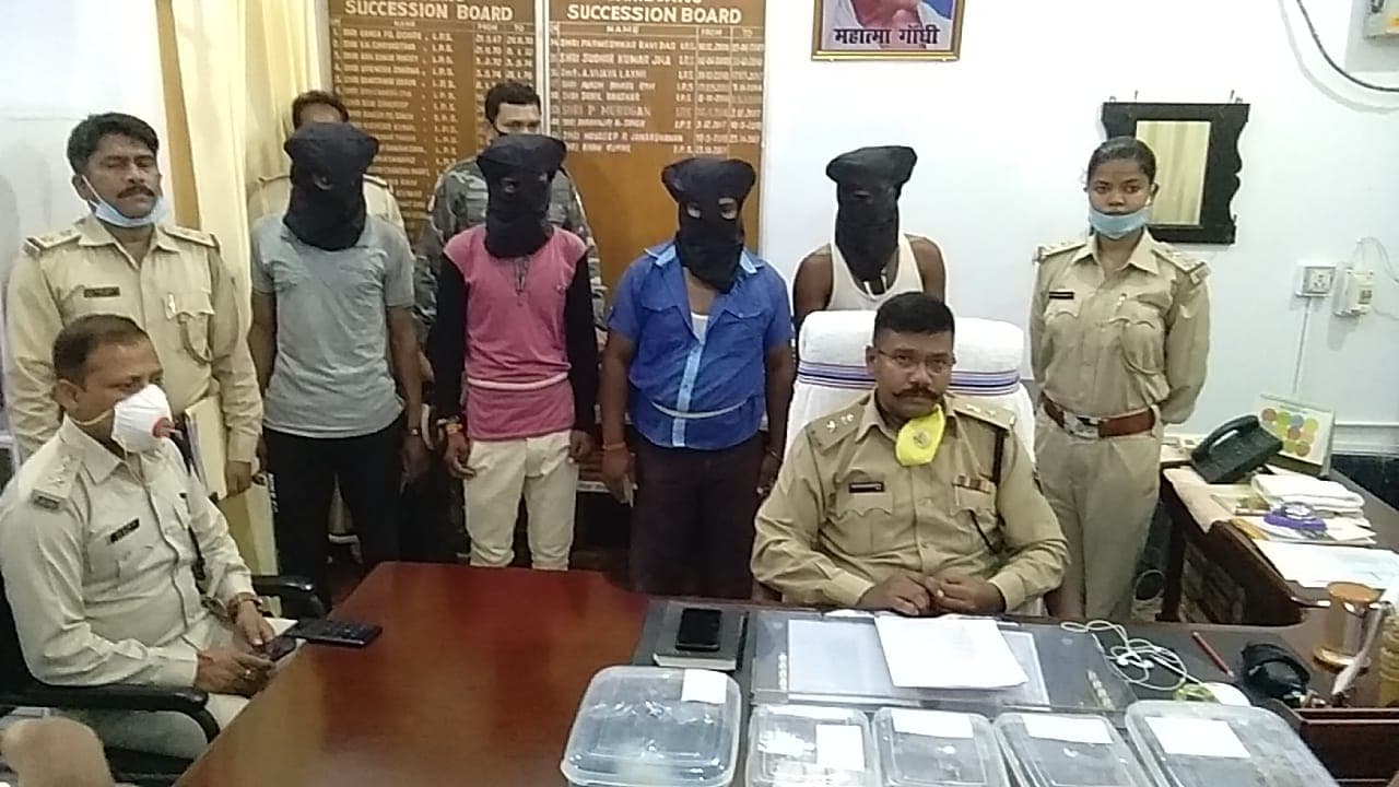 साहिबगंज मंडल कारा कक्षपाल पर जानलेवा हमला मामले का हुआ खुलासा, 4 आरोपी गिरफ्तार