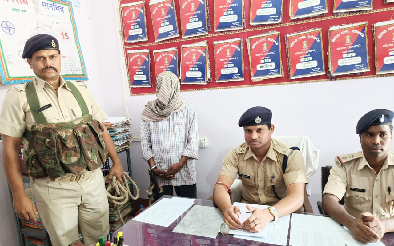 साहिबगंज : रेबिका पहाड़िन हत्याकांड का एक और आरोपी सलीम अंसारी गिरफ्तार, गया जेल