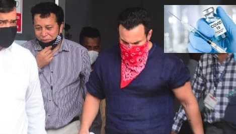 Saif Ali Khan ने बेटे के बर्थडे पर ली Coronavirus Vaccine, इन सिलेब्स को लग चुका है डोज