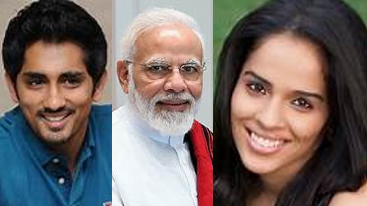 साउथ के एक्टर सिद्धार्थ से बोले साइना नेहवाल के पिता- मेरी बेटी से माफी मांगो, महिला आयोग ने कही ये बात