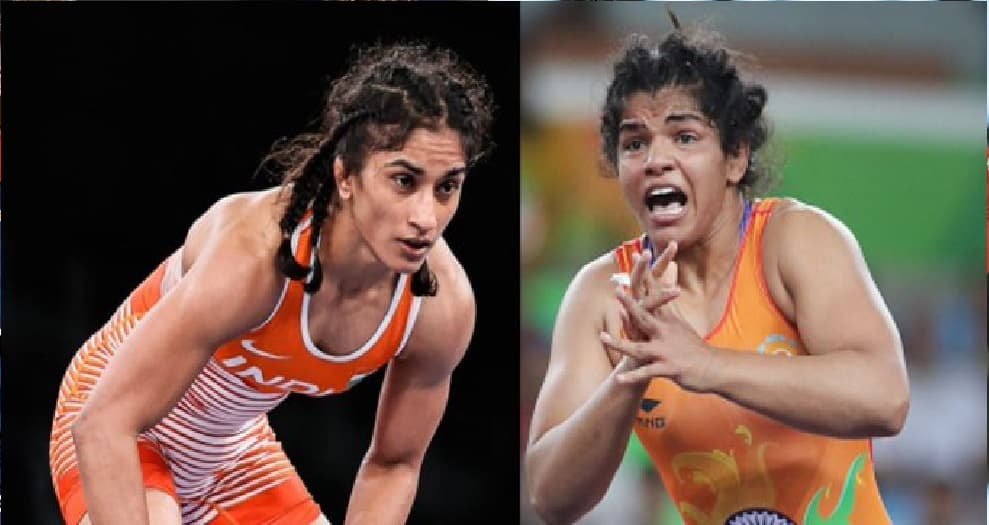 Commonwealth Games: साक्षी मलिक और विनेश फोगाट ने राष्ट्रमंडल खेलों का टिकट कटाया, ट्रायल में जीत दर्ज की