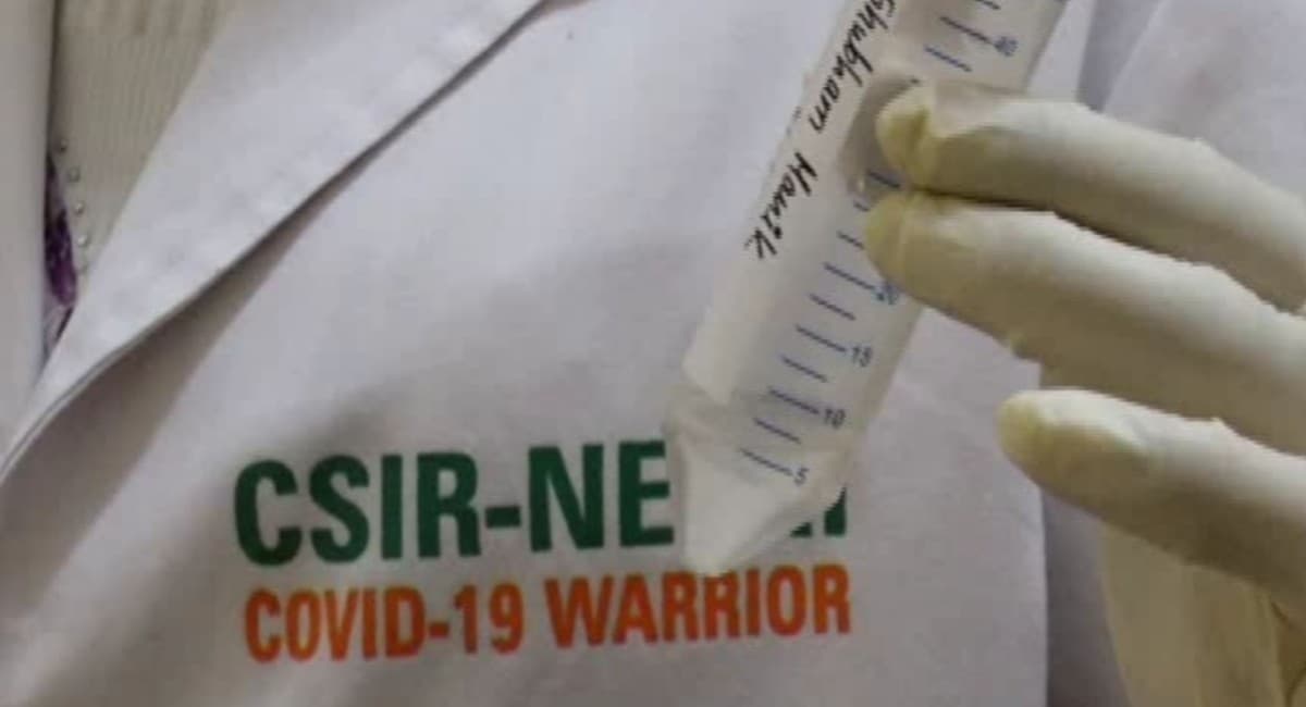 झट जांच-पट रिपोर्ट: कोरोना टेस्ट के लिए NEERI ने विकसित की सेलाइन गार्गल आरटी-पीसीआर तकनीक