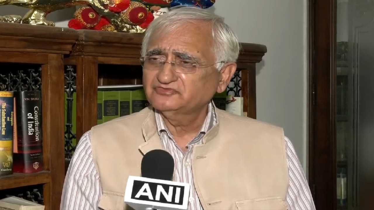 सलमान खुर्शीद ने अमित शाह के UPA सरकार द्वारा दबाव बनाने वाले बयान पर पूछा- उन्हें ये 8 साल बाद याद आया?