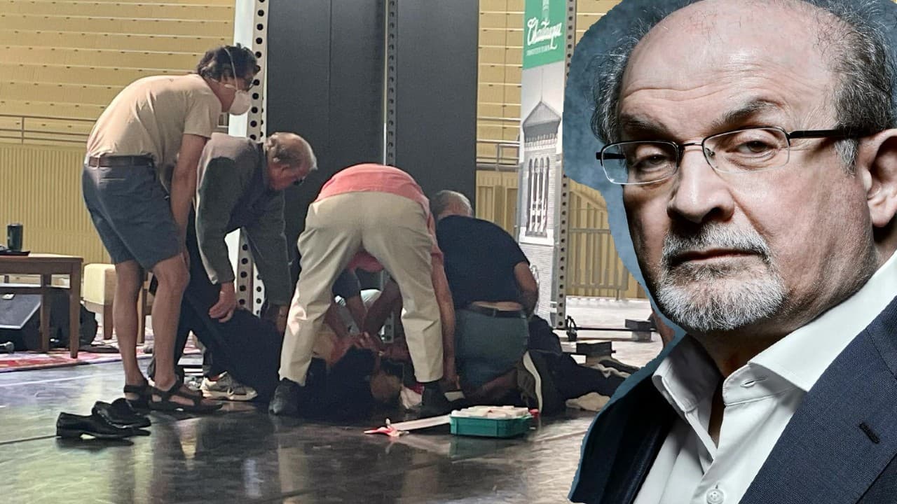 Salman Rushdie के सिर पर इनाम घोषित करने वाले ईरानी फाउंडेशन पर अमेरिका ने लगाया प्रतिबंध