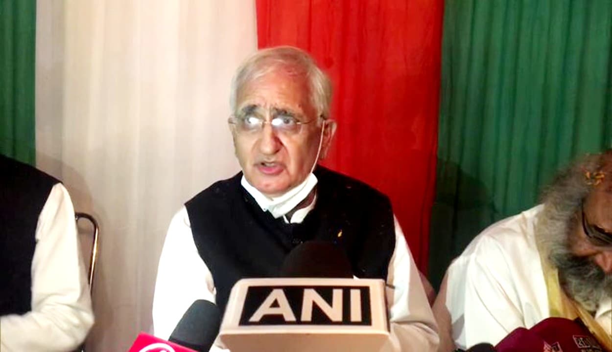 सलमान खुर्शीद ने हिंदुत्व पर दी सफाई मगर भाजपा पर कसा तंज, बोले- अफसोस कि मैंने किताब अंग्रेजी में लिखी