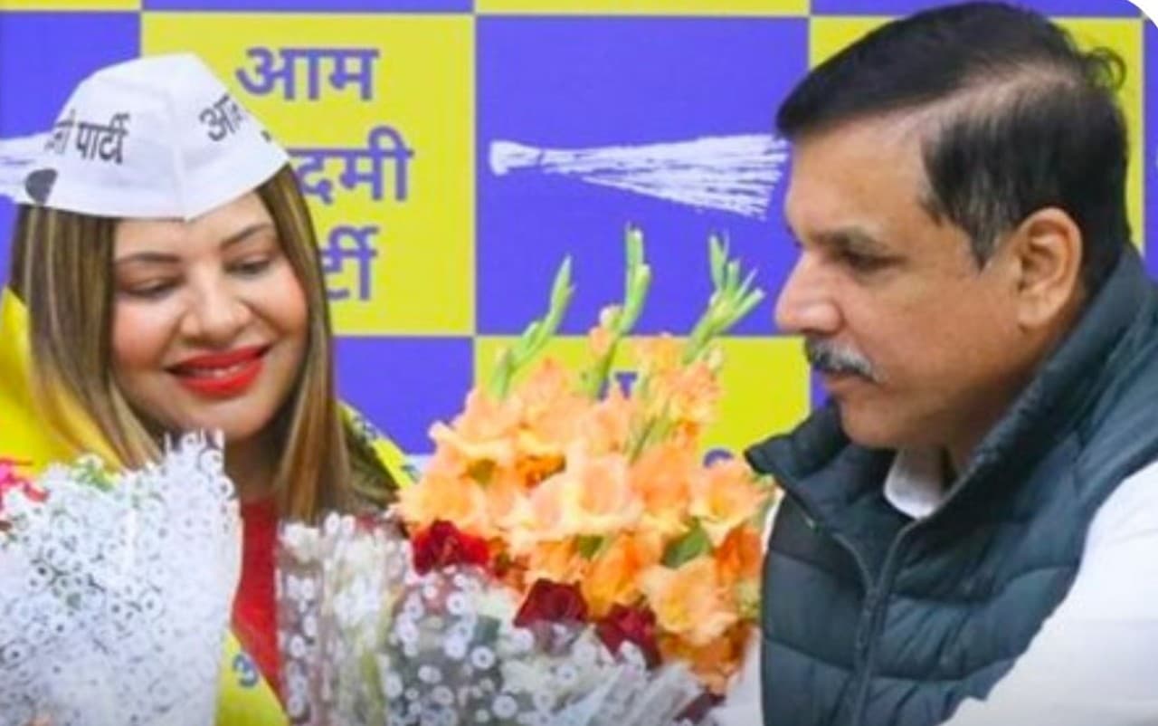 'आप' में शामिल हुईं अभिनेत्री संभावना सेठ के बारे में जानें कुछ खास बात, कहा- राजनीति में आने का सोचा नहीं था