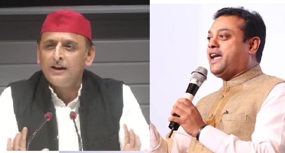 Coronavirus Vaccine Politics : अखिलेश बोले - नहीं लगवाऊंगा BJP का टीका, संबित ने इस तरह लिये मजे