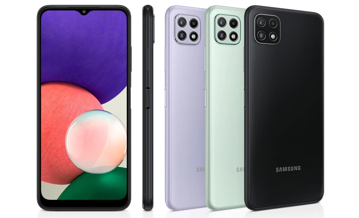 8GB रैम, 5000mAh बैटरी के साथ आया Samsung Galaxy A22 5G स्मार्टफोन, जानिए कीमत और खूबियां