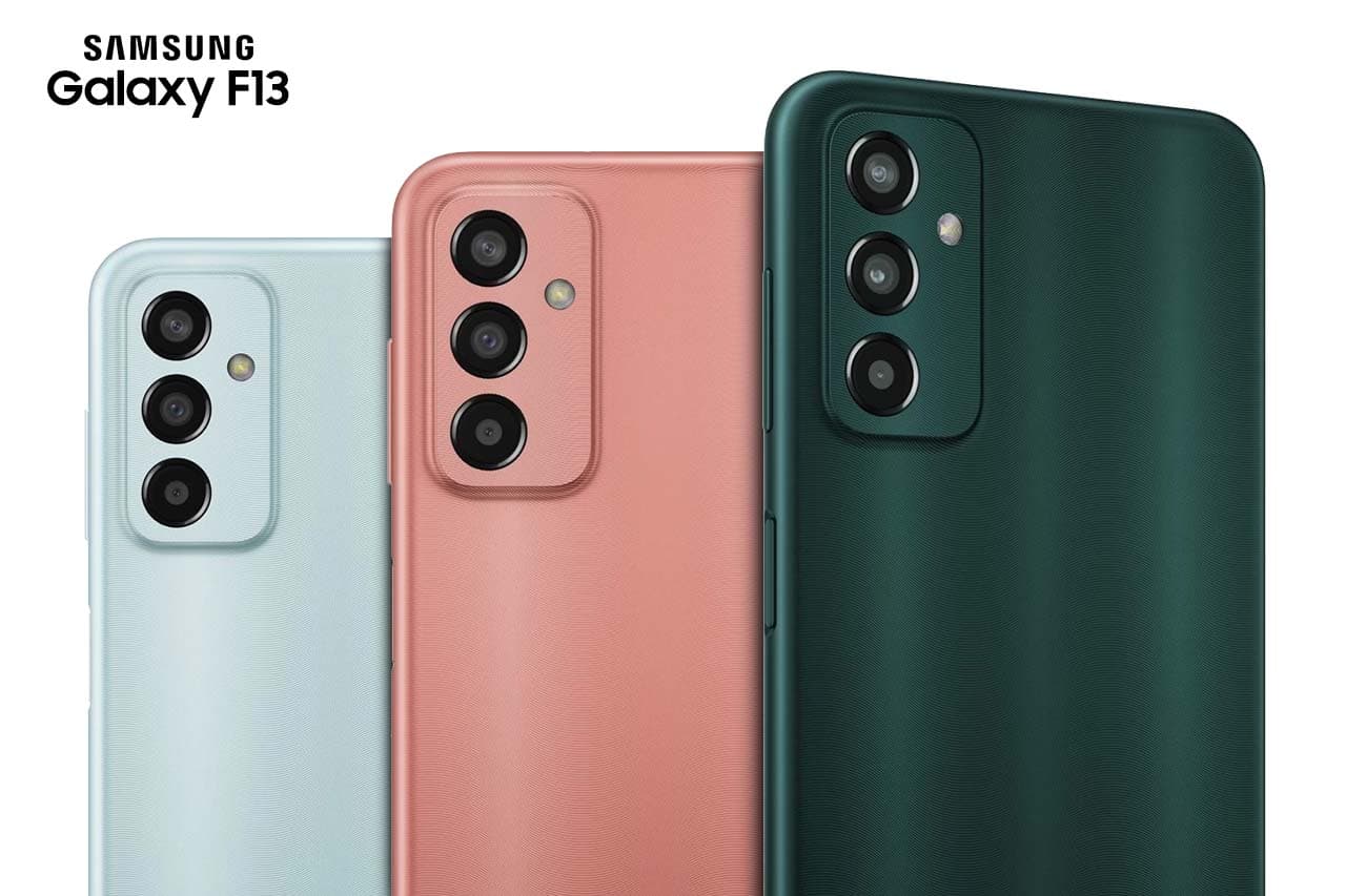 Samsung Galaxy F13 भारत में लॉन्च, 6000mAh बैटरी और 50MP कैमरा के साथ ये खूबियां भी हैं खास Samsung Galaxy F13 भारत में लॉन्च, 6000mAh बैटरी और 50MP कैमरा के साथ ये खूबियां भी हैं खास