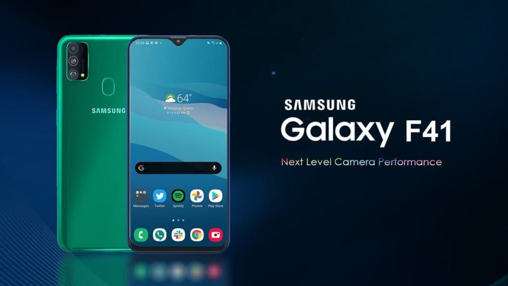 Samsung Galaxy F41 स्मार्टफोन भारत में इस दिन होगा लॉन्च, क्या है खासियत?