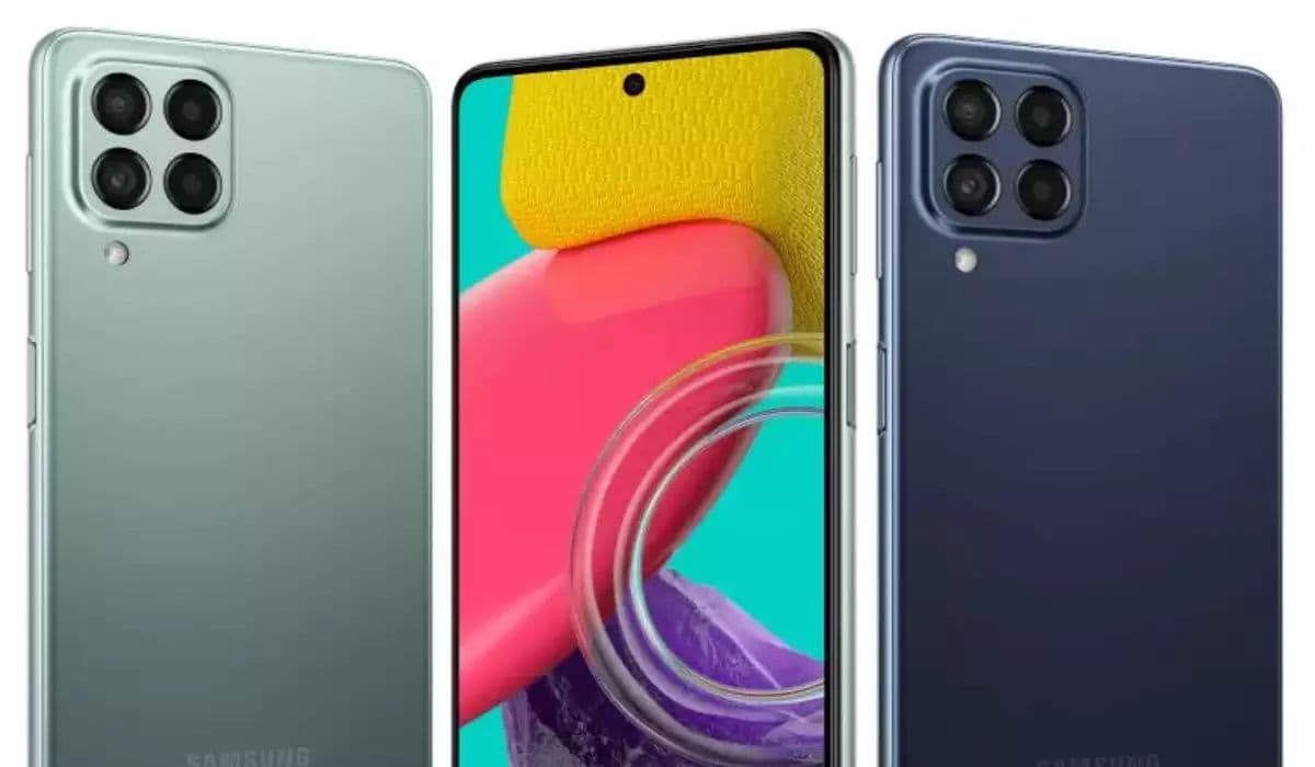 108MP कैमरा, 8GB रैम के साथ आया Samsung का नया स्मार्टफोन Galaxy M53 5G, जानें कीमत और ऑफर