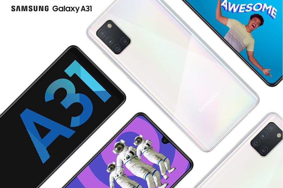 Samsung Galaxy A31 लॉन्च : 5000mAh बैटरी, 20MP सेल्फी कैमरा के अलावा ये खूबियां भी खास
