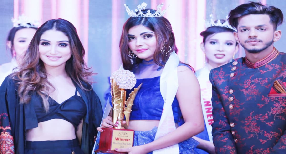 Munger: मुंगेर की बेटी सनाया यादव ने जीता मिस्टर एंड मिसेस स्टार रॉयल इंडिया नेशनल खिताब, आज घर लौटेगी