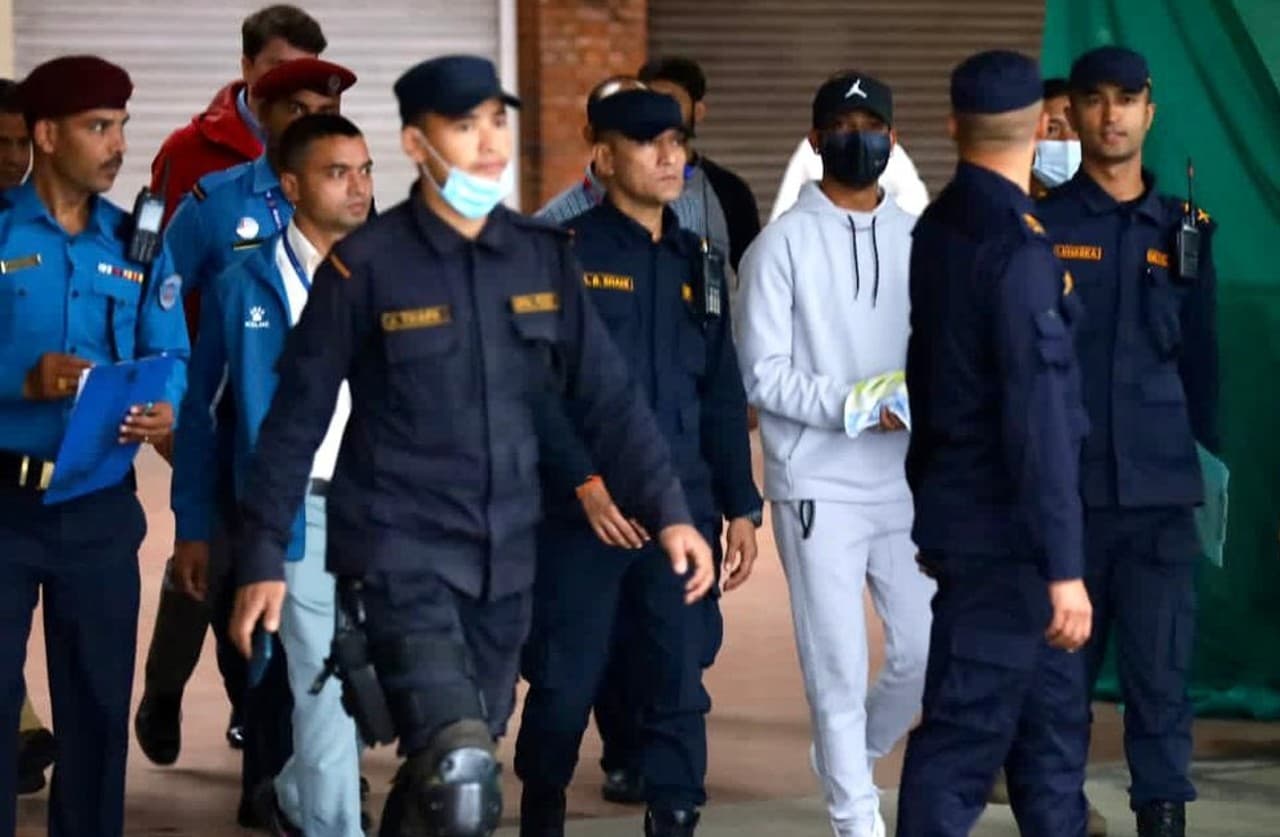 दुष्कर्म के आरोपी नेपाली क्रिकेटर संदीप लामिछाने को काठमांडू कोर्ट ने 7 दिन के पुलिस रिमांड पर भेजा