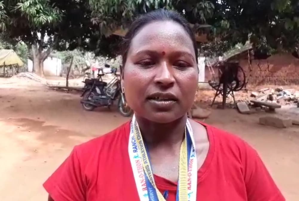 Happy Women's Day 2020 : इंडोनेशिया में होने वाले वर्ल्ड चैंपियनशिप में गोल्ड जीतना चाहती हैं झारखंड की संगीता लकड़ा