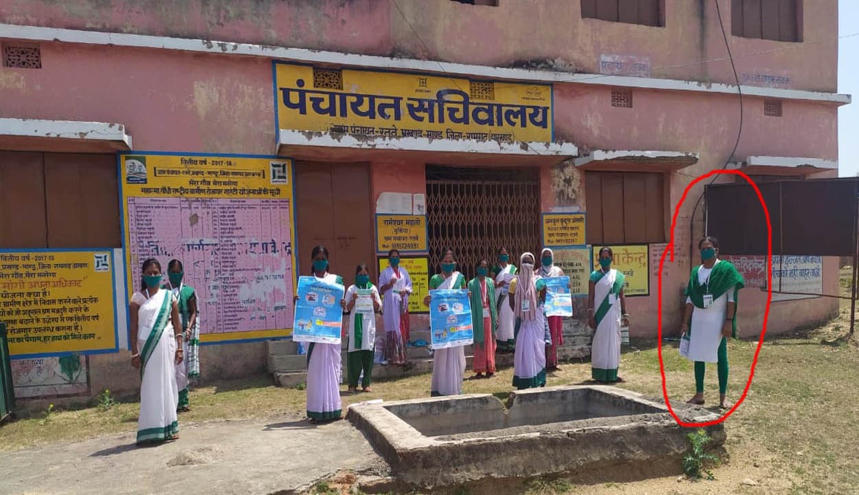 शराबियों के खिलाफ अभियान चलाने वाली संगीता अब कोरोना वरियर्स के रूप में कर रही है काम, मोबाइल बजते ही हो जाती है सजग