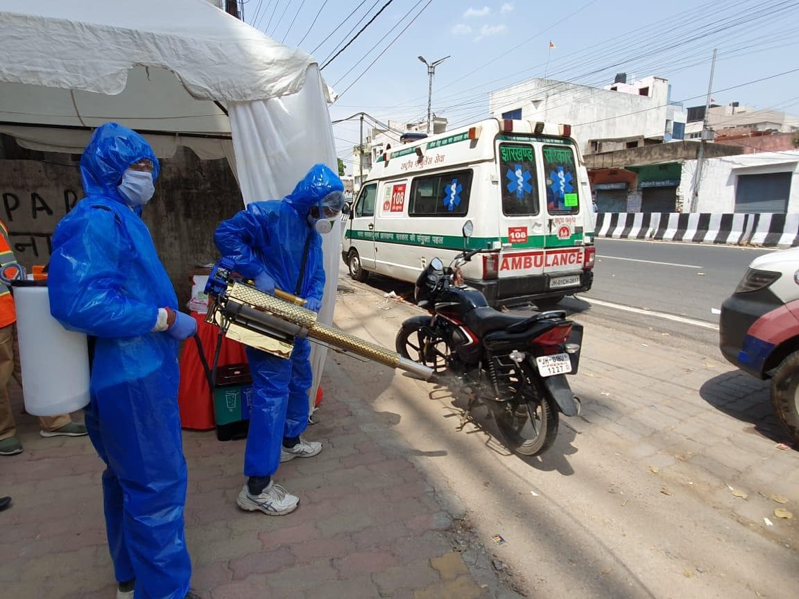 Coronavirus Jharkhand Update: मुख्यमंत्री हेमंत सोरेन ने कोरोना वायरस की जांच के लिए केंद्र से मांगा टेस्ट किट
