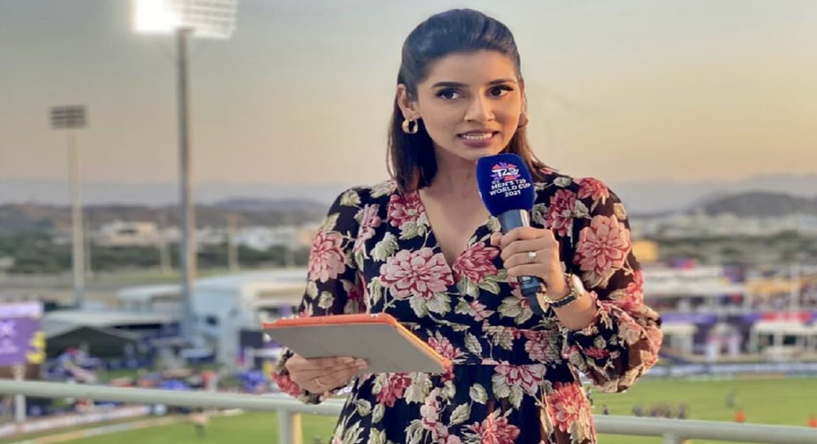 T20 World Cup: बुमराह के साथ-साथ वाइफ संजना गणेशन भी वर्ल्ड कप में व्यस्त, वायरल हो रही तस्वीरें