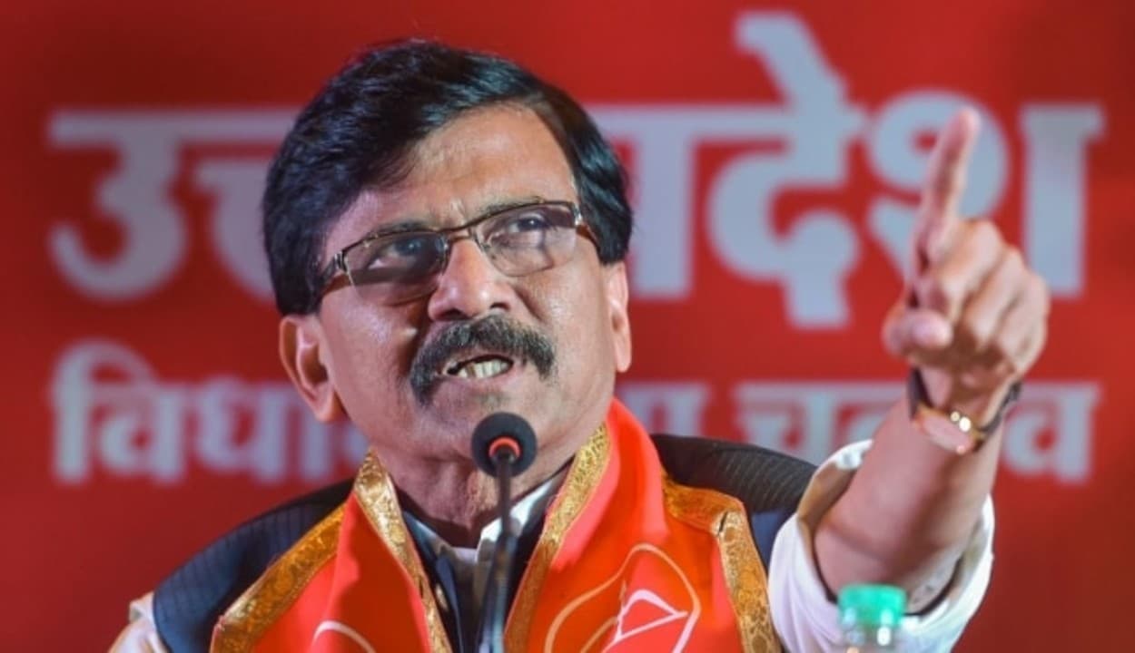 शिवसेना नेता संजय राउत का दावा, 'उत्तर प्रदेश में हार रही है भाजपा, हर दिन कमजोर हो रही पार्टी'