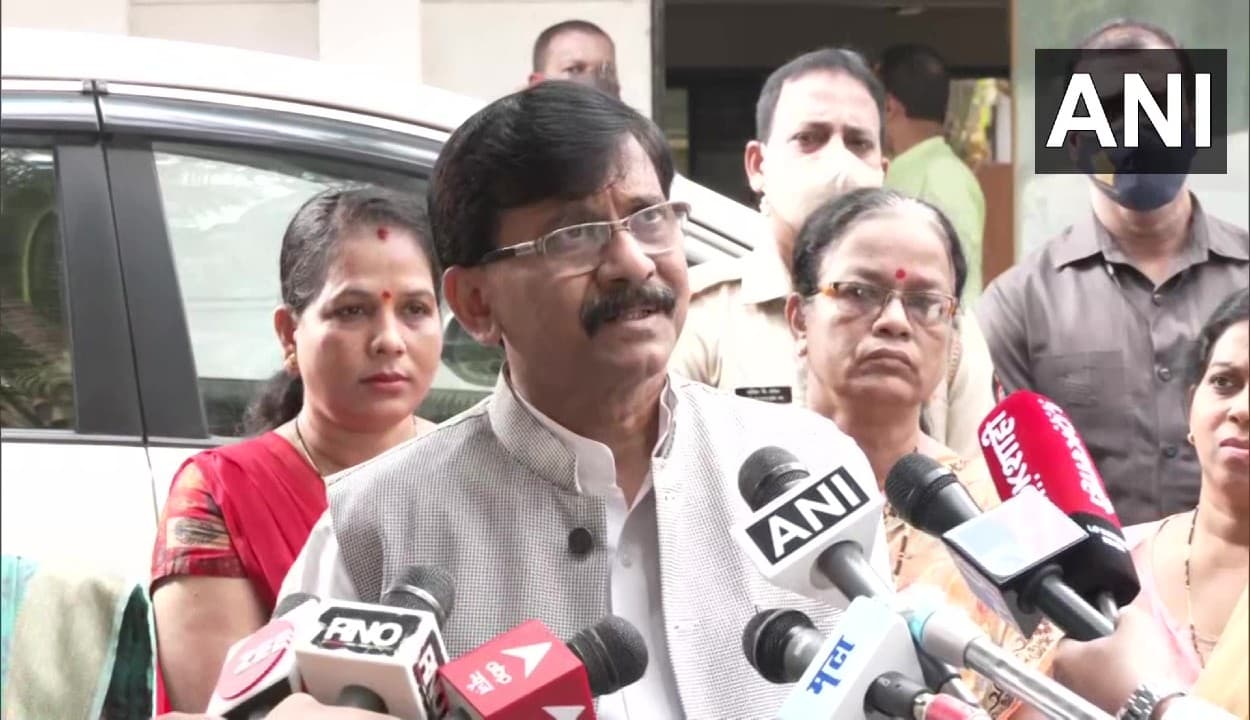 संजय राउत ने भाजपा पर कसा तंज, बोले - पणजी में अब बेईमान और योग्य व्यक्ति के बीच होगी असली लड़ाई