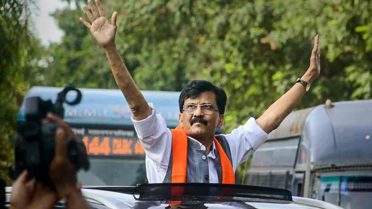 Maharashtra Politics : भाजपा और असदुद्दीन ओवैसी 'राम और श्याम की जोड़ी', संजय राउत ने कुछ यूं कसा तंज