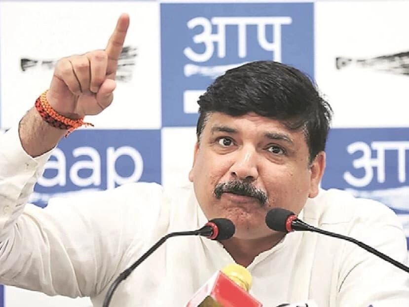 Sanjay Singh Arrest: 'दिनेश अरोड़ा ने संजय सिंह को करोड़ों दिए', बीजेपी का दावा, AAP को आरोपी बनाएगी ED- सूत्र