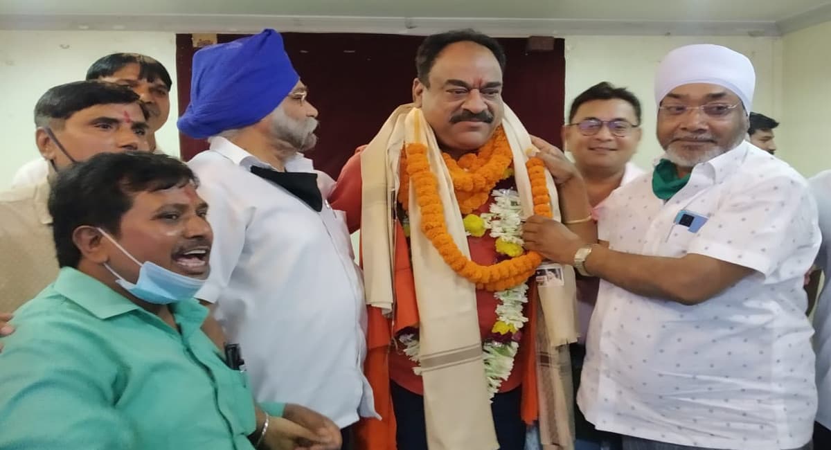 प्रेस क्लब ऑफ जमशेदपुर के पहले निर्वाचित अध्यक्ष बने संजीव भारद्वाज, पूर्व CM रघुवर दास ने दी बधाई