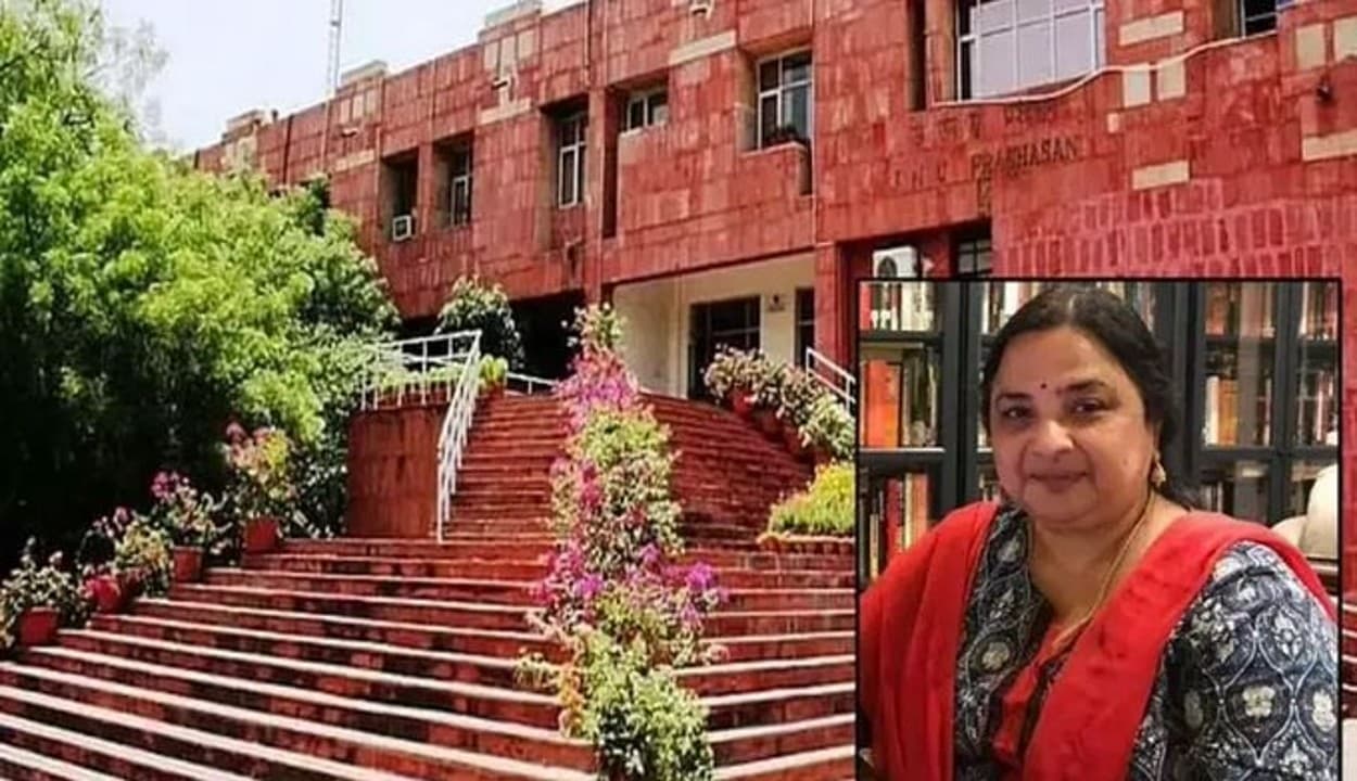 शांतिश्री पंडित बनीं जेएनयू की पहली महिला कुलपति, जगदीश कुमार की जगह लेंगी यूनिवर्सिटी की पूर्व छात्रा