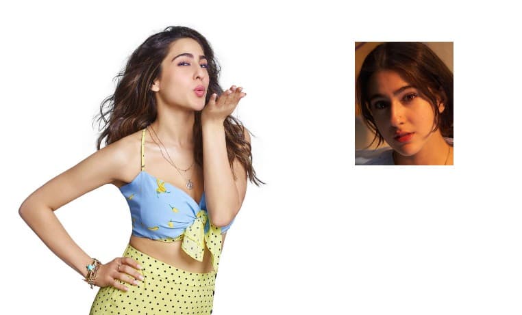 Sara Ali Khan ने  शेयर की खास तसवीर, Atrangi Re के सेट से बीटीएस तस्वीर हुई Viral