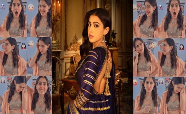 Sara Ali Khan बनीं 'एक्सप्रेशन क्वीन',  30 सेकेंड में कर डाला ये काम, Video Viral
