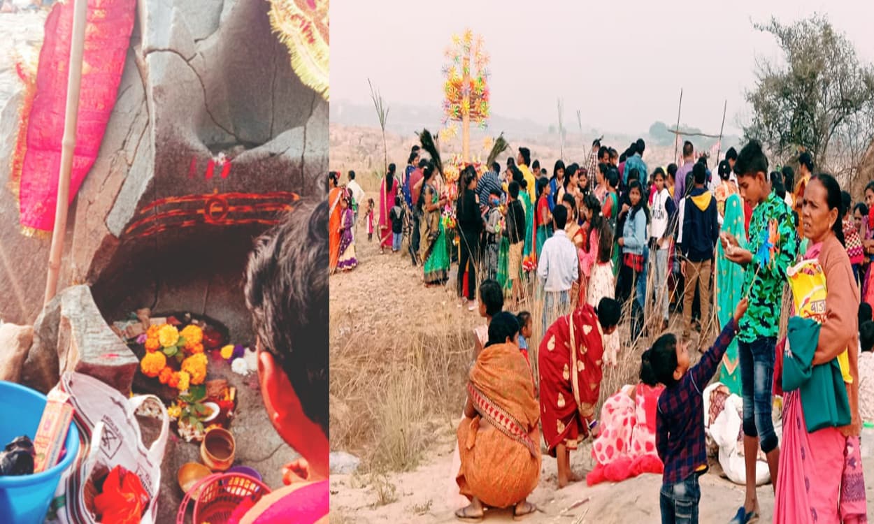 मकर संक्रांति के बाद सरायकेला के मिर्गी चिंगड़ा में महिलाओं के लिए लगता है विशेष मेला