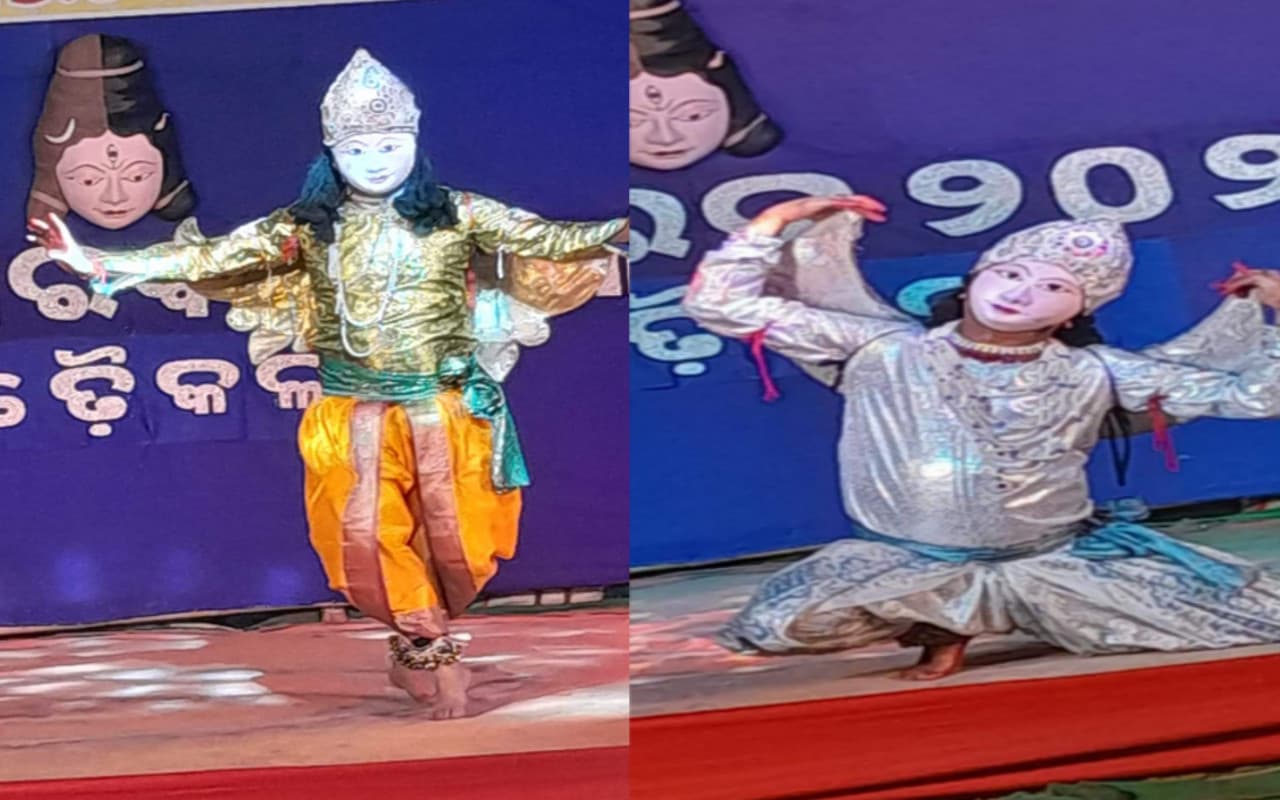 छऊ कला हमारी संस्कृति है, इसका विकास करना हम सभी का दायित्व : गुरु ब्रजेंद्र पट्टनायक