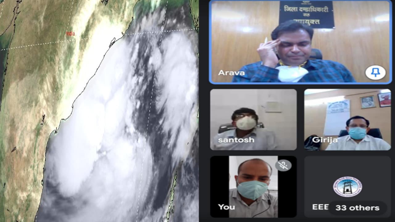 Cyclone Yaas In Jharkhand : 26 से 28 मई तक चक्रवाती तूफान के सरायकेला में रहने की संभावना, पटना से पहुंची NDRF की दो टीम