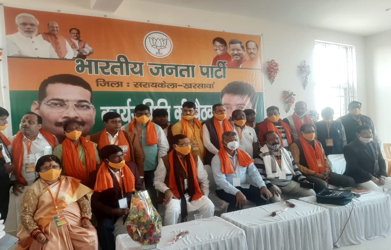 बीजेपी प्रदेश अध्यक्ष दीपक प्रकाश ने हेमंत सरकार पर साधा निशाना, कहा- राज्य का विकास ठप, किसी को नहीं मिली नौकरी