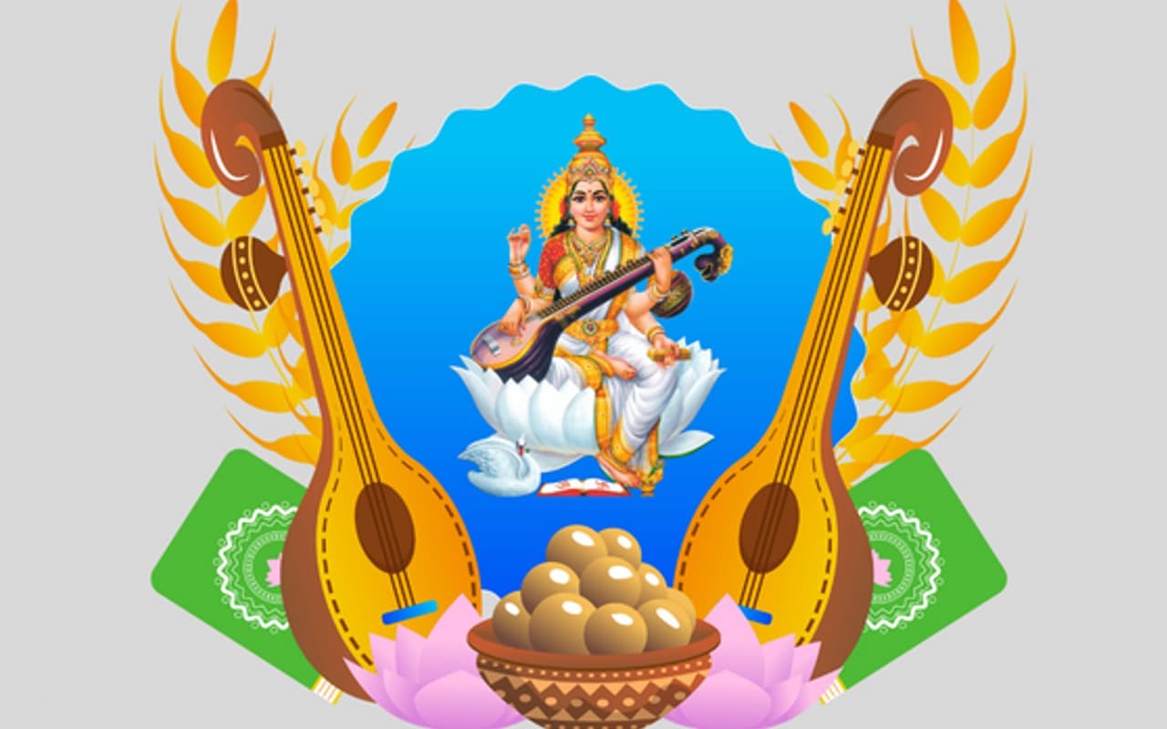 Saraswati Puja 2023: सरस्वती पूजा विधि, सामग्री, भोग, शुभ मुहूर्त, मंत्र, आरती,दान समेत पूरी डिटेल यहां पढ़ें