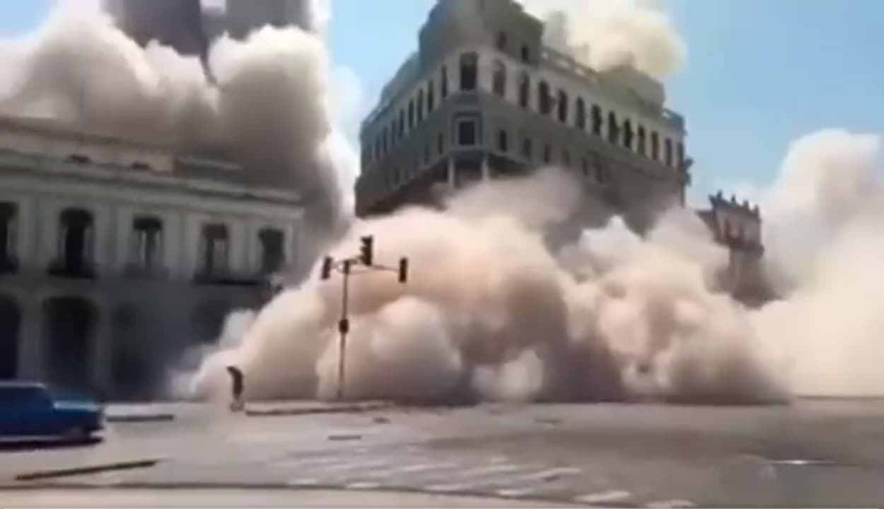 मैक्सिको के राष्ट्रपति हवाना दौरा से पहले साराटोगा होटल में जोरदार धमाका, 22 लोगों की मौत, दर्जनों घायल