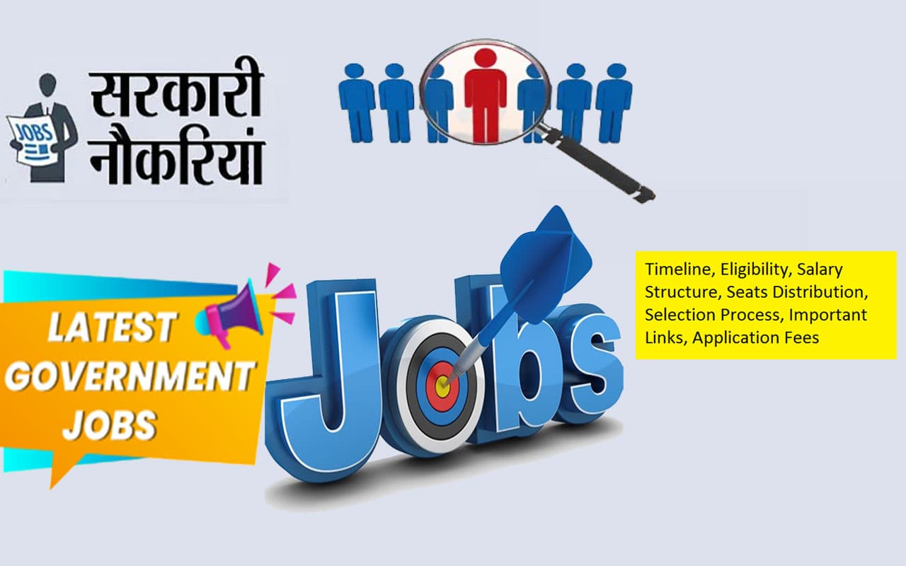 Sarkari Naukri 2022: नौकरी तलाश रहे लोगों के लिए खुशखबरी, खान एवं भूतत्व विभाग में निकली बंपर वैकेंसी
