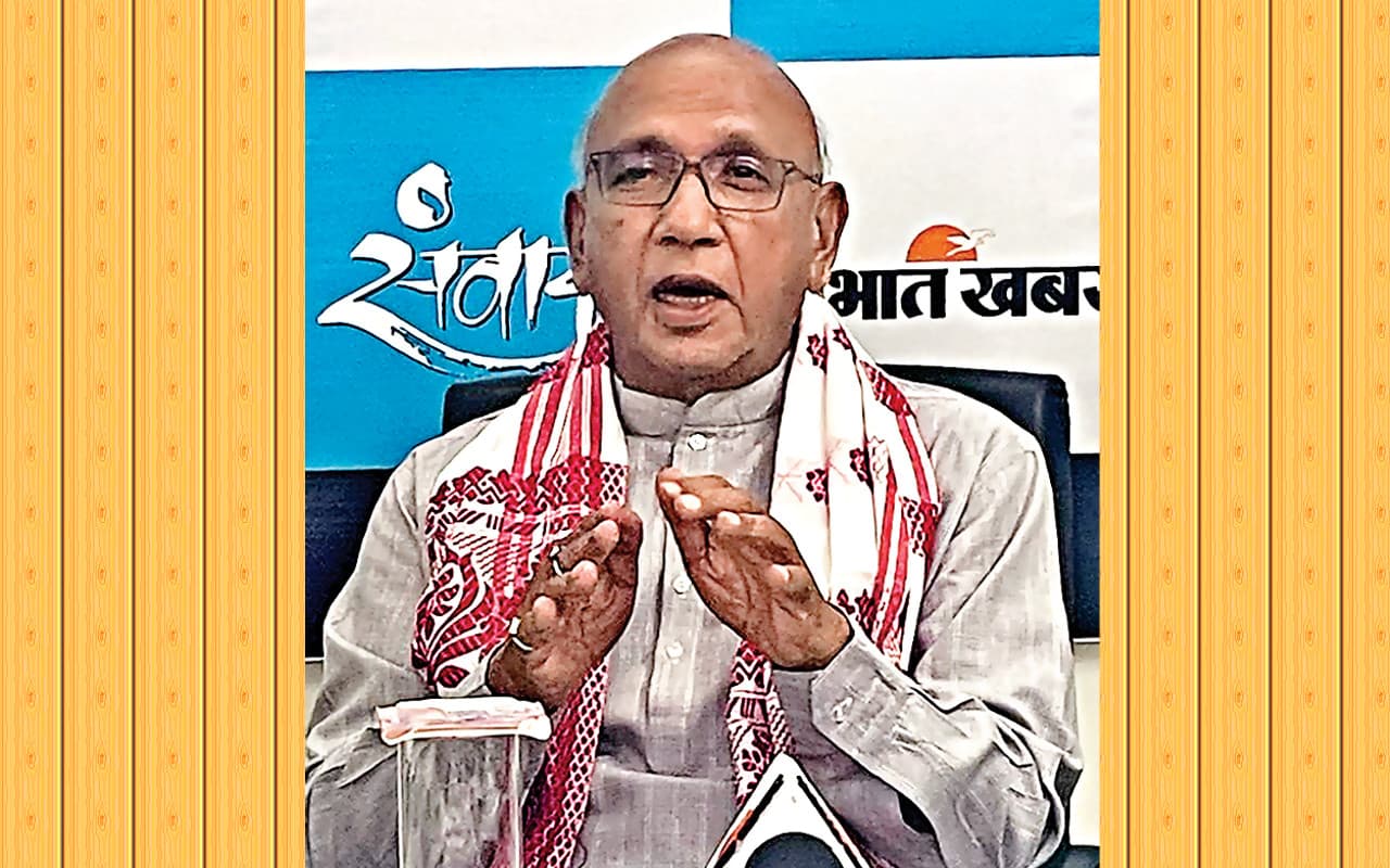 चाईबासा की एमपी-एमएलए विशेष अदालत से गिरफ्तारी वारंट! झारखंड के पूर्व मंत्री व विधायक सरयू राय बता रहे अफवाह