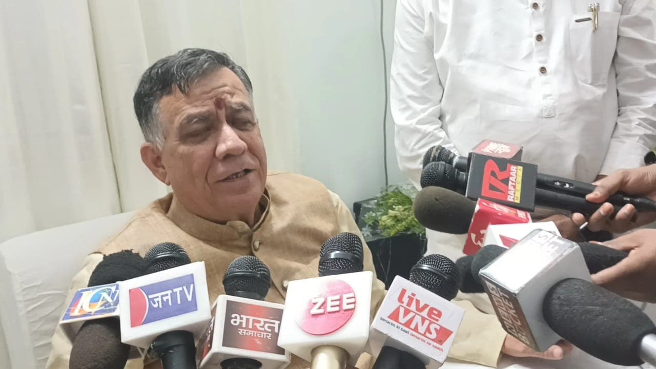 UP विधानसभा अध्यक्ष सतीश महाना राष्ट्रपति पद के लिए द्रौपदी मुर्मू के नाम पर बोले- समानता ऐसे ही मिलेगी