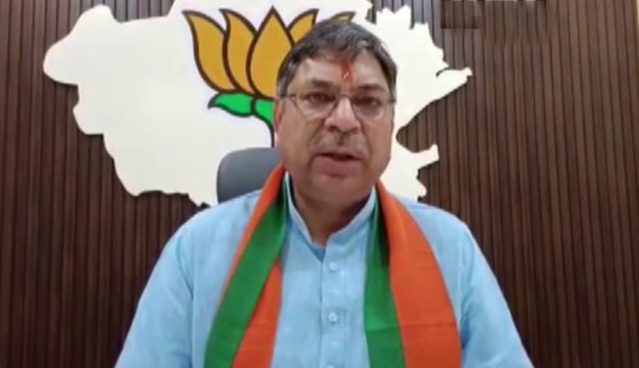 उदयपुर चिंतन शिविर पर भाजपा ने साधा निशाना : परिवारवाद, तुष्टिकरण और भ्रष्टाचार में आकंठ डूबी है कांग्रेस