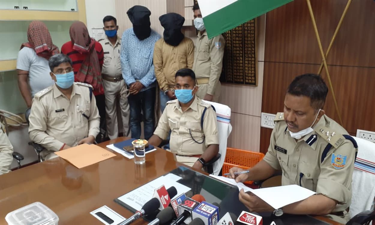 सतीश सिंह हत्याकांड मामले में शूटर समेत 4 आरोपी गिरफ्तार, मास्टरमाइंड अब भी फरार